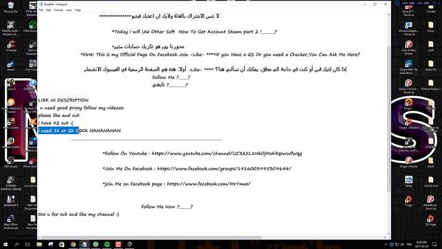 How To Get Steam Account part 2 -New 2017 смотреть онлайн