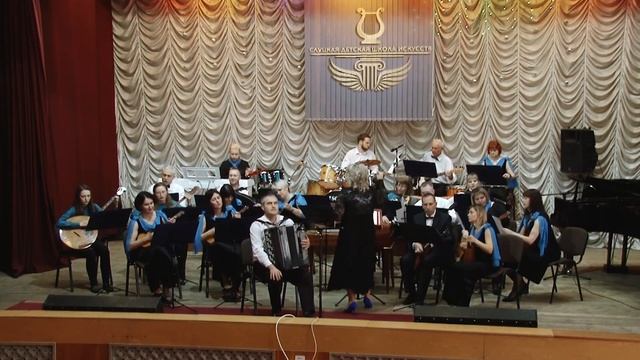 646 Народный оркестр русских народных инструментов г Слуцк Республика Беларусь В Гридин Озор смотреть онлайн