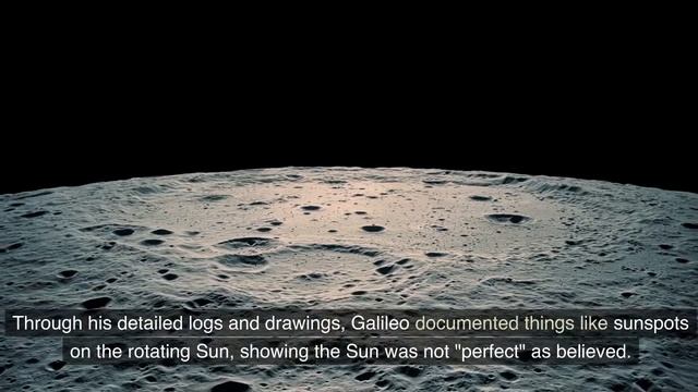 Jupiter's Moons, Venus Phases and Sunspots: Galileo's Observations that Changed Astronomy смотреть онлайн