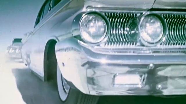 1960 Mercury Commercial - Mercury Quality - 35mm - HD