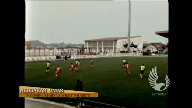 ABUBAKAR UMAR GOAL - WIKKI TOURISTS смотреть онлайн