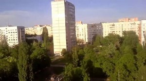 НЛО над Харьковом, р- н коксохим, снято с дрона