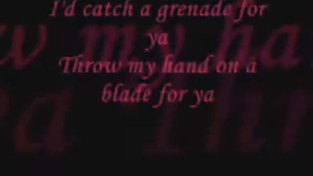 bruno mars - grenade