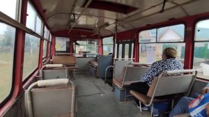 ЛиАЗ 677М АН 650 64 Балаково Маршрут 121