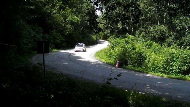 CITROEN C2 rally LUBENIK 2012 peklo 2 C2 смотреть онлайн