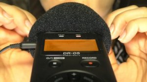 АСМР Царапанье ветрозащиты / ASMR Windscreen scratching