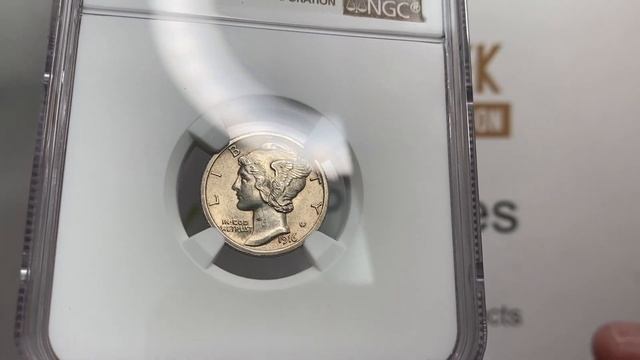 Guess the Grade, Date & Mintmark of this 1916-D Mercury Dime смотреть онлайн