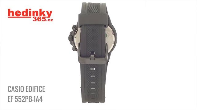 CASIO EDIFICE EF 552PB 1A4 смотреть онлайн
