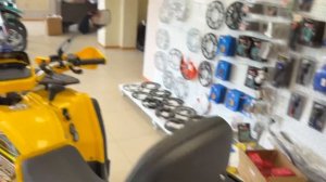 Обзор квадроцикла FXmoto WASP200 Lux