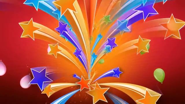 Футаж Салют из звёзд смотреть онлайн