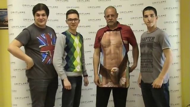 Reklama Wellness balíček pro muže od Oriflame смотреть онлайн