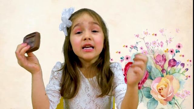 Съедобное как шоколад и настоящее челлендж от Алисы и папы