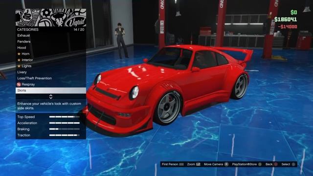 GTA 5 - Comet Rectro Bulid! смотреть онлайн