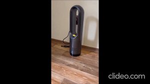 Вентилятор, охладитель, очиститель, обогреватель воздуха. Безлопастный.