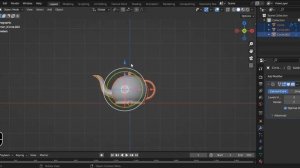 Created a teapot icon in blender