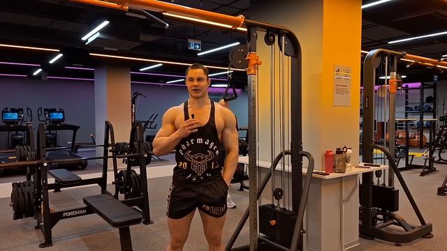 МАССОНАБОР ДЕНЬ 3 | питание на массу | тренировка груди и трицепса