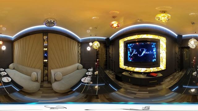 «The Theater» / Кабинка «COSMOS» / 360° смотреть онлайн