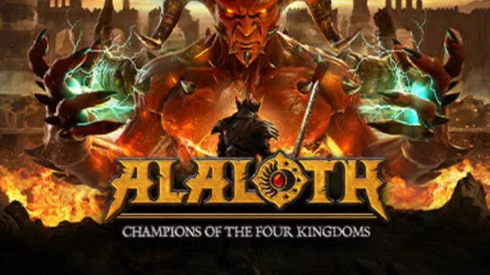 Алалот: Чемпионы Четырех королевств | Alaloth: Champions of The Four Kingdoms