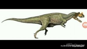 Аллозавр Против Цератозавра (4 битва)