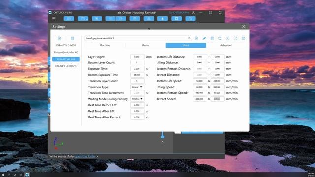 better than vroom chitubox 1 9 cut print time in half. смотреть онлайн