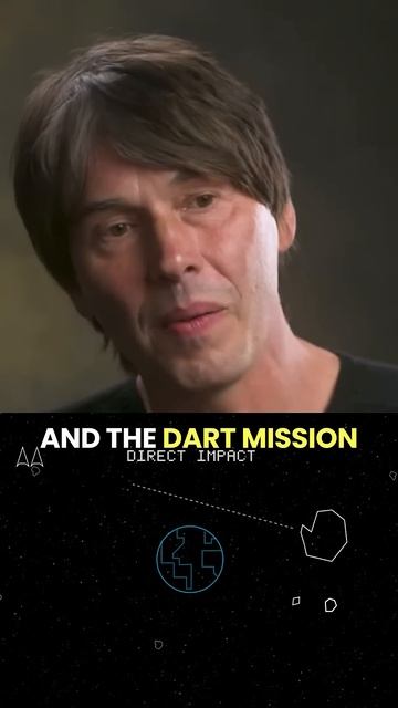 NASA’s Experiment to Save Earth from an ASTEROID ☄️ w/Brian Cox #science #nasa смотреть онлайн