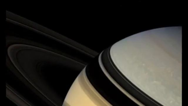Saturns Rings - NASA - Voyager - Recording (The Best Video) смотреть онлайн