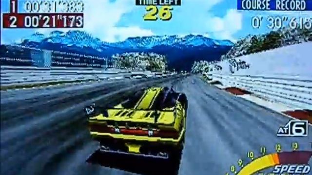 Sega Touring Car Championship (Saturn Side) смотреть онлайн