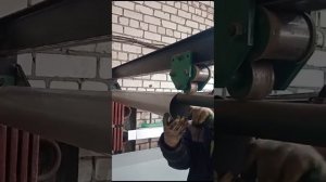 Станок для изготовления водосточных труб