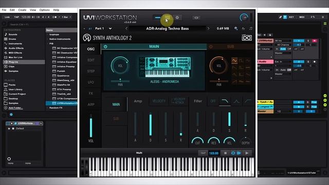 Synth Anthology 2 By UVI - How To Stack Synth Instruments