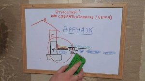 Секрет правильной отмостки, или как стройфирмы обманывают людей на милион и развод на дренаж!