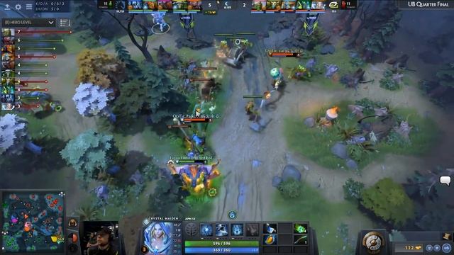 #[EN] #TI8: Playoff - Team Liquid vs OpTic Gaming: Game 2 смотреть онлайн