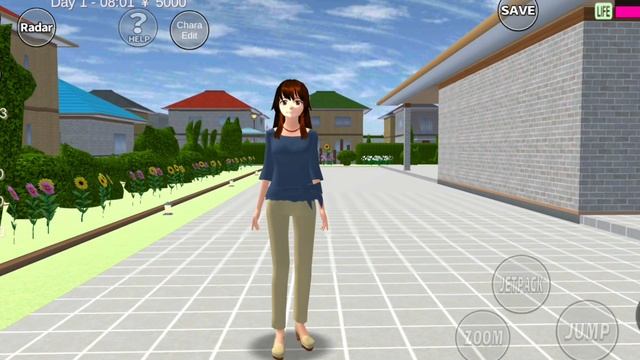 Tutorial Cara Login atau Daftar Gampang dan simple Bangett || Sakura School simulator