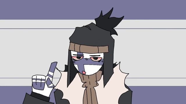 Uno//original animation meme//country humans Finland 🇫🇮🔹🔷 смотреть онлайн