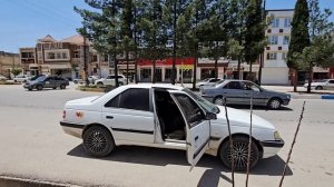 Saifullah and Mahsa's heartwarming visit to Arad 😍 in the hospital/ nomadic life documentary