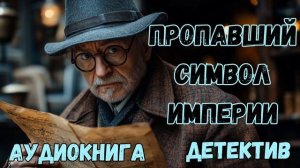 АУДИОКНИГА ДЕТЕКТИВ: ПРОПАВШИЙ СИМВОЛ ИМПЕРИИ СЛУШАТЬ