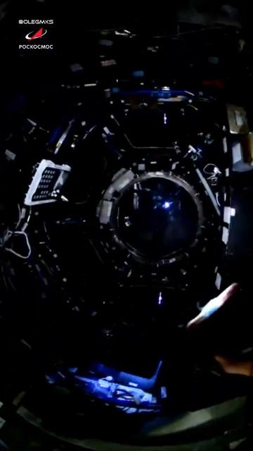 Перед спуском на Землю сделаем пролёт по #МКС #космос #iss #cosmos #space смотреть онлайн