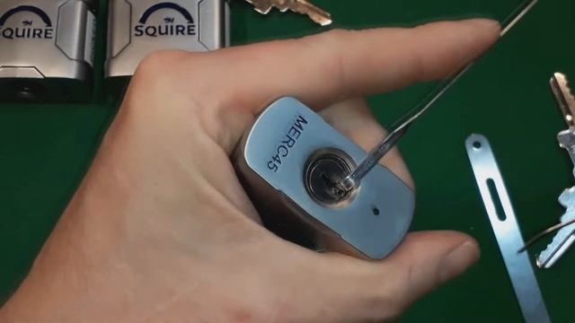 (182) Squire Mercury 45 Padlock (49mm) video 4 & 5 combined смотреть онлайн