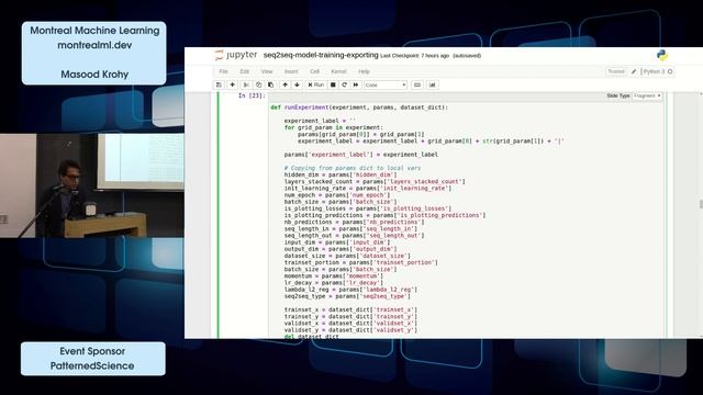 Seq2seq Model on Time-series Data: Training and Serving with TensorFlow - Masood Krohy