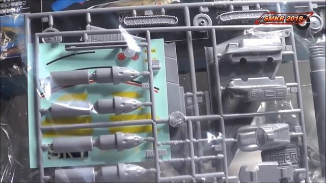 UFO Sky-1 Model Kit Review - Repost смотреть онлайн