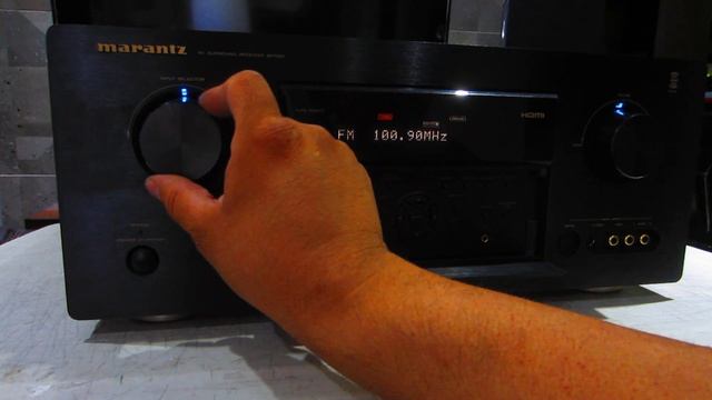 AMPLIFICADOR RECEIVER MARANTZ SR-7001 смотреть онлайн