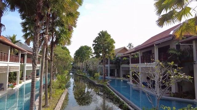 Grand Mercure Khao Lak Bangsak Thailand смотреть онлайн