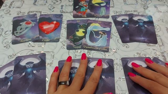 РАСКЛАД 👉 ДИАГНОСТИКА НЕГАТИВА / ЕСТЬ ЛИ МАГИЧЕСКОЕ ВОЗДЕЙСТВИЕ 🌐📚 смотреть онлайн