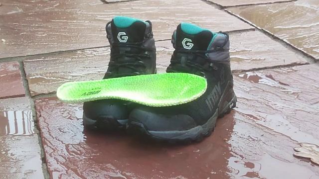 Waterproof, light weight and long lasting. Inov8 Roclite Pro G 400 walking boot review смотреть онлайн