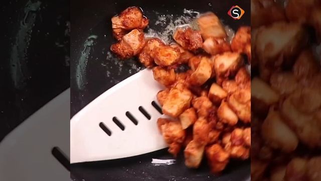 Chicken Manchurian Recipe by SooperChef