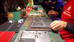 #Черный #экран #MacBook Pro 16 A2485 2021 после залития , модульная диагностика