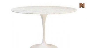 Alphaville Saturn Dining Table DT-SATU-1-K + DT-SATU-2-K from Mid-Century Modern Collection