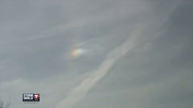 What is a sun dog? | Weather Word of the Week смотреть онлайн