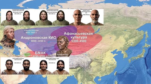 Древние и современные тюрки, происхождение и различия. ДНК императрицы Ашины из Тюркского каганата. смотреть онлайн