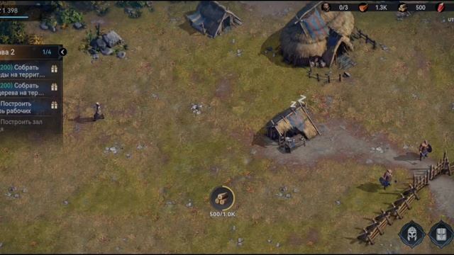 Viking Rise — это бесплатная стратегия, в которой вы отправитесь в героический мир Скандинавии. смотреть онлайн