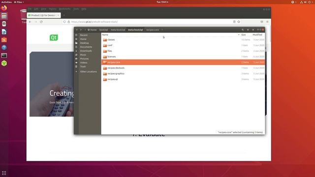 Embedded Linux Beginner - What is Qt for device creation?